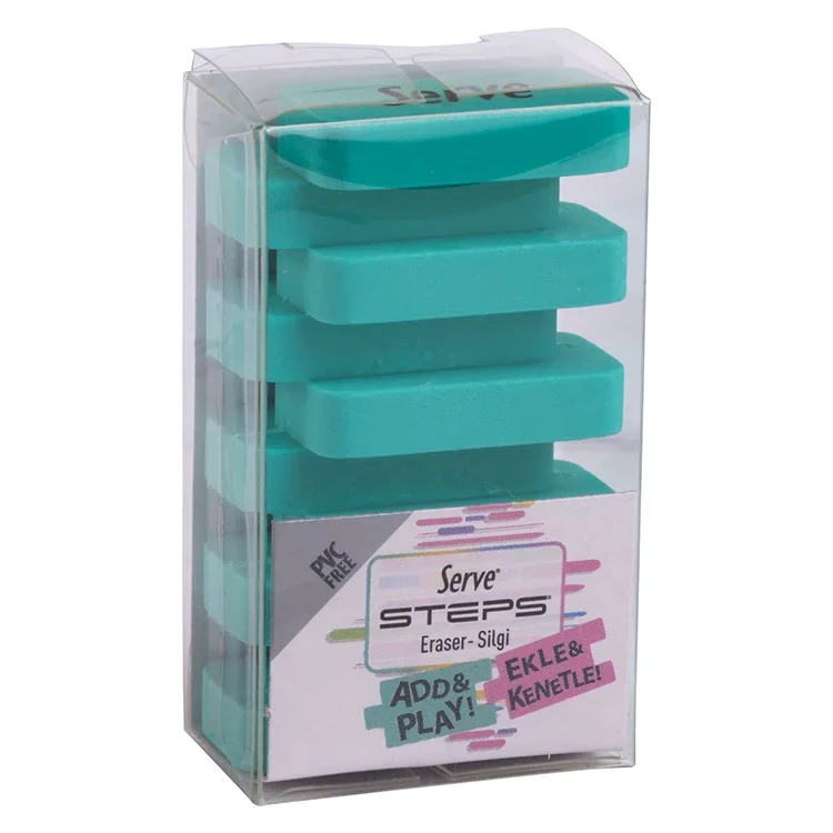 Serve Steps Silgi Pastel Nane Yeşili Tekli Pet Sv-stepssgp1ny