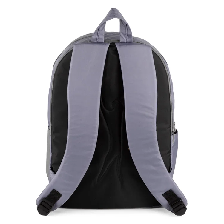 Slazenger Sırt Çantası Gri Önü Gümüş Bant Detaylı Paraşüt 23146