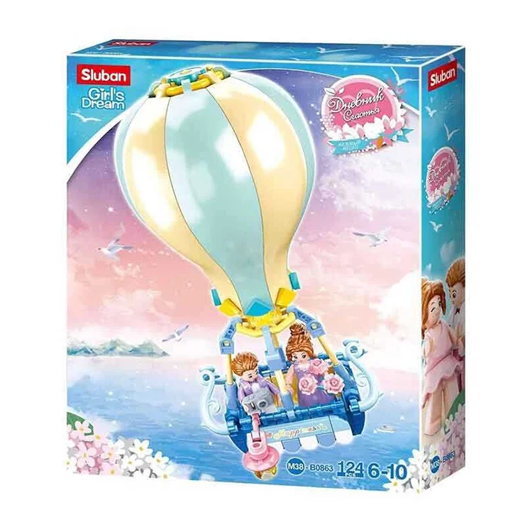 Sluban Girls Dream Uçan Balon 1016000253000