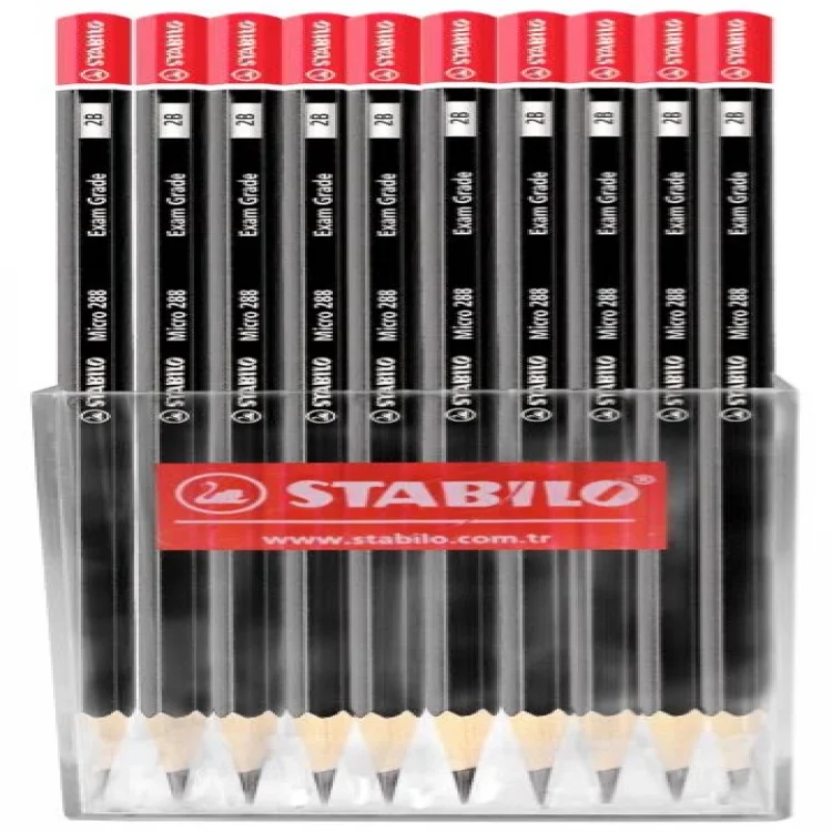 Stabilo 287/2b-72 Exam Grade Kurşun Kalem 72li 40001494
