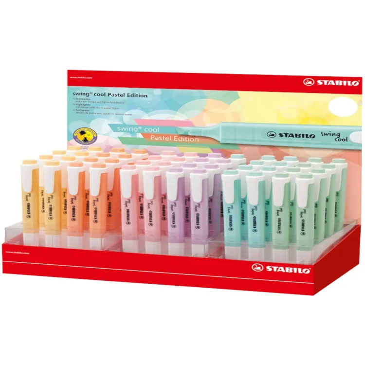 Stabilo Swing Cool Fosforlu Kalem 48li 275/48-8 51012587