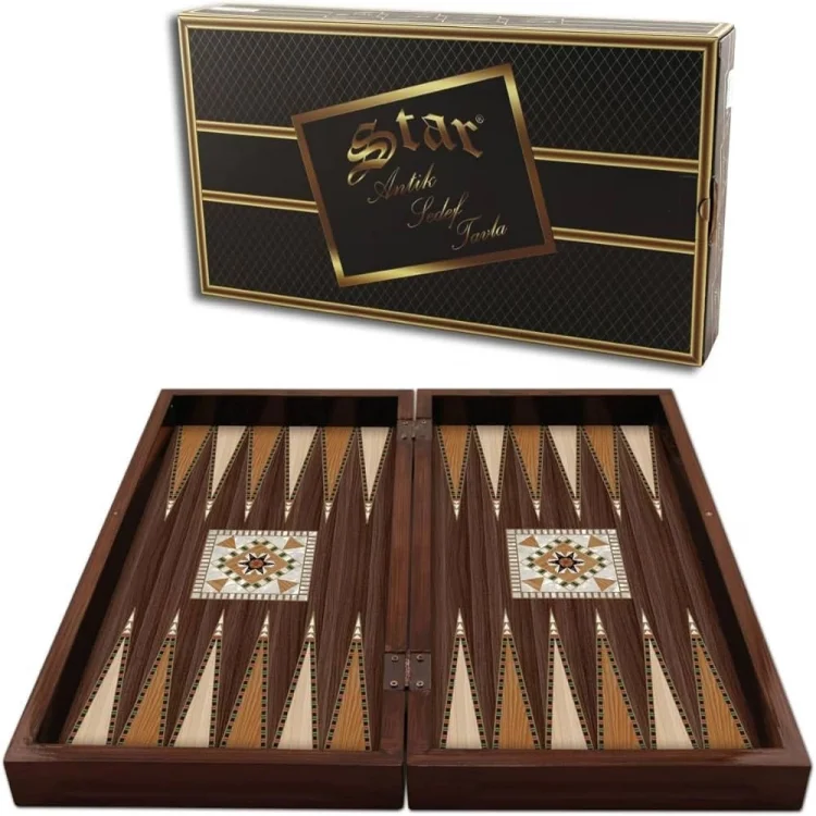 Star Antik Hatem Tavla Takımı 1021835