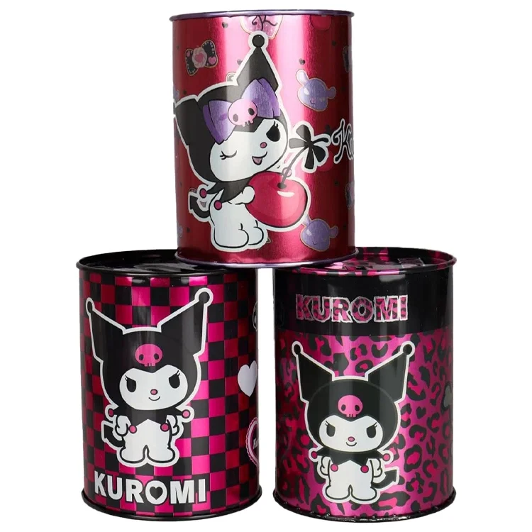 Kuromi Metal Kumbara Küçük 589961