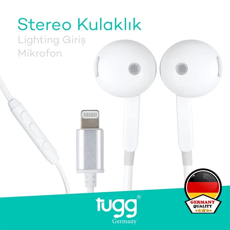 Tugg Germany Kulaklık Lightning İphone Girişli 100000