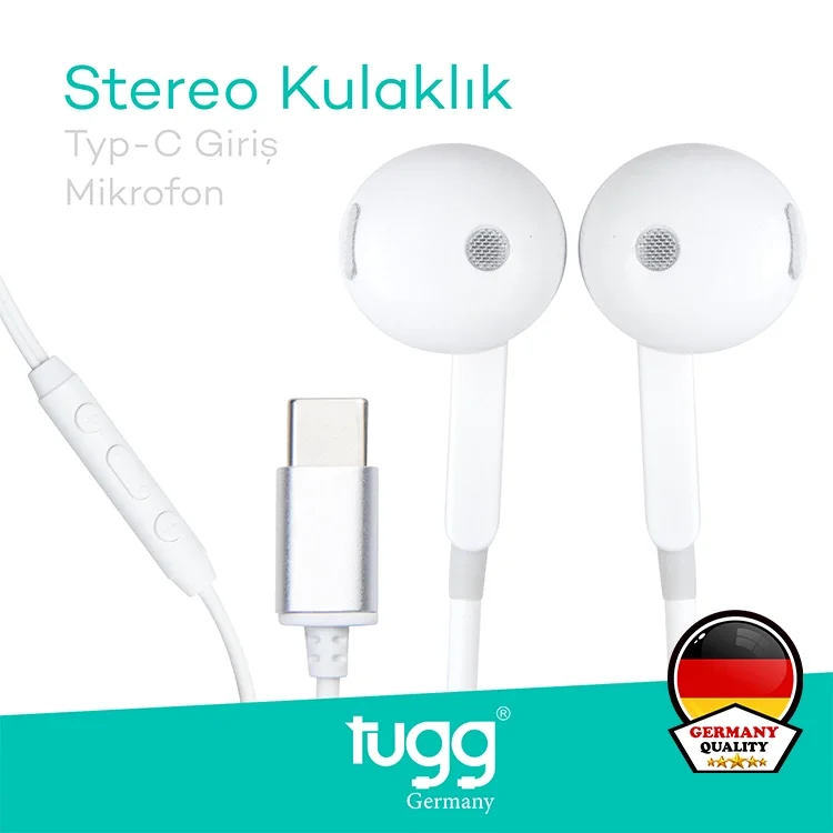 Tugg Germany Kulaklık Type-c Girişli 100004