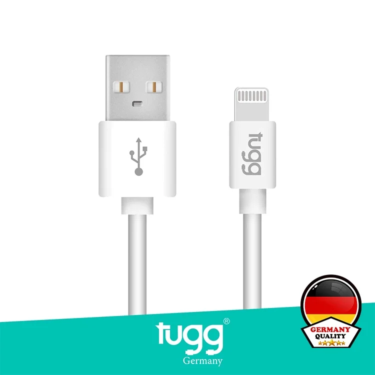 Tugg Germany Şarj Kablosu Ve Veri Aktarımı Ultra Hızlı 60w 1 Mt Usb-lightning İphone 104600