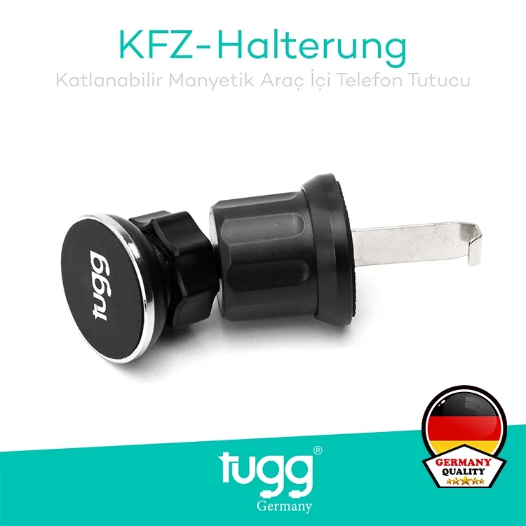 Tugg Germany Araç Telefon Tutucu Ultra Güçlü Mıknatıs Ch230 123318
