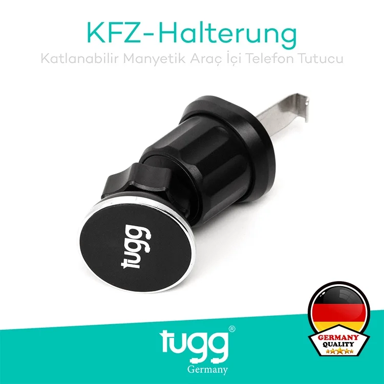 Tugg Germany Araç Telefon Tutucu Ultra Güçlü Mıknatıs Ch230 123318