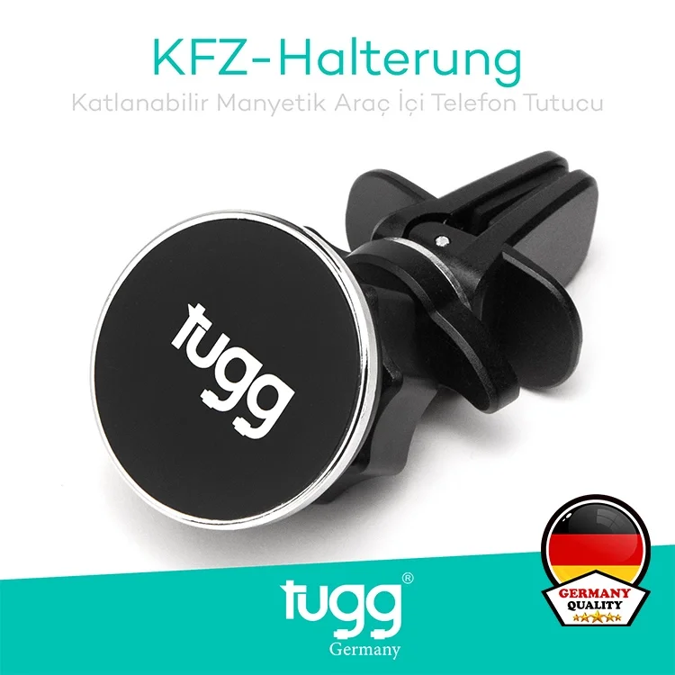 Tugg Germany Araç Telefon Tutucu Ultra Güçlü Mıknatıs Ch267 123319