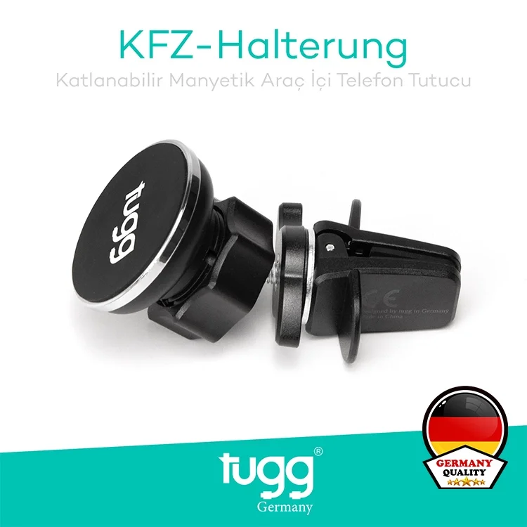 Tugg Germany Araç Telefon Tutucu Ultra Güçlü Mıknatıs Ch267 123319