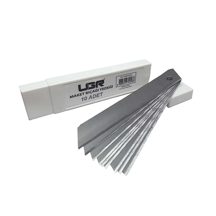 Uğur Falçata Yedeği Büyük 10lu (100*18mm)
