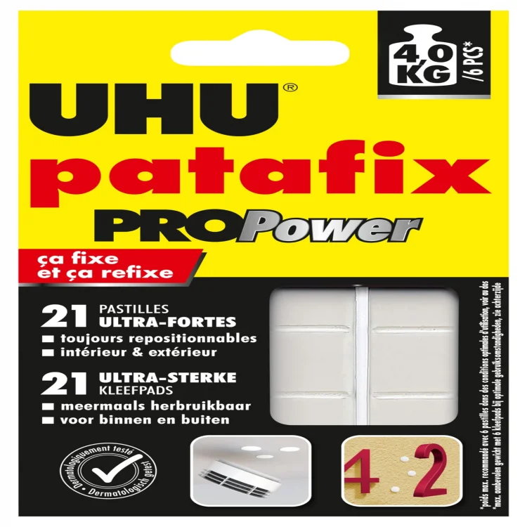 Uhu Patafix Propower Beyaz Uhu47905 51005792