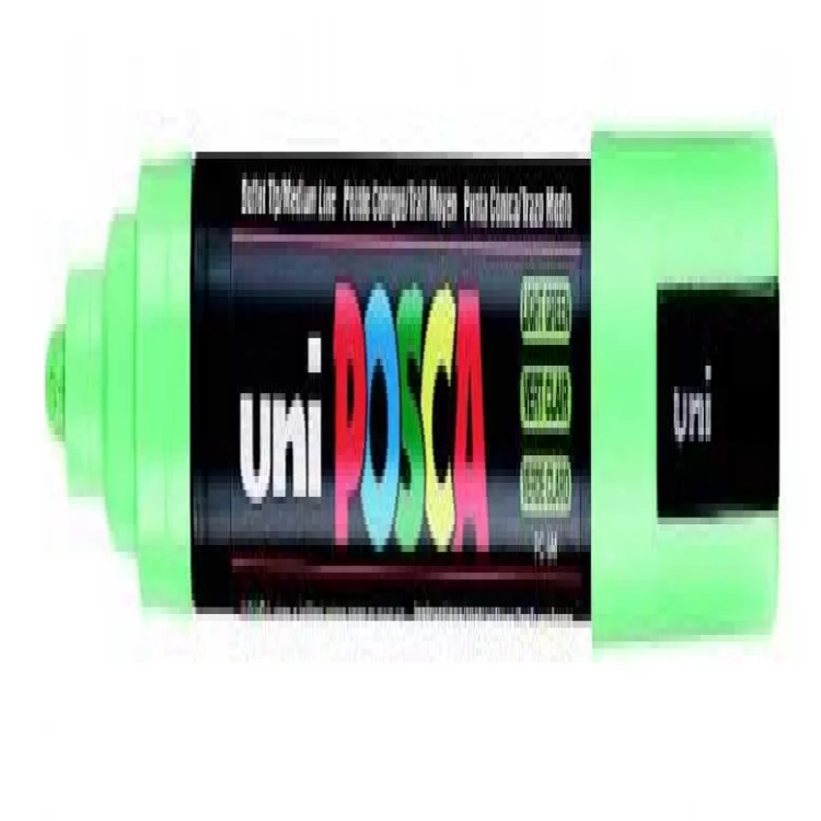 Uni Posca 1.8-2.5 Su Bazlı Poster Markörü Yeşil N Pc-5m Yeşil (n)
