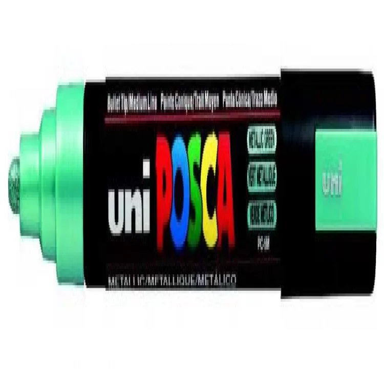 Uni Posca 1.8-2.5 Subazlı Poster Markörü M.yeşil N Pc-5m Metalik Yeşil (n)