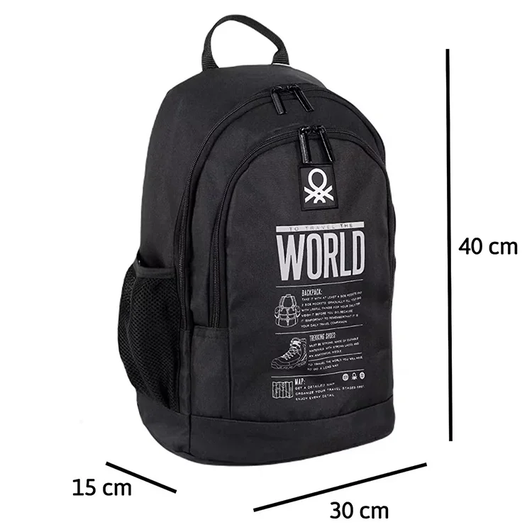 United Colors Of Benetton Sırt Çantası 03830 Bntt