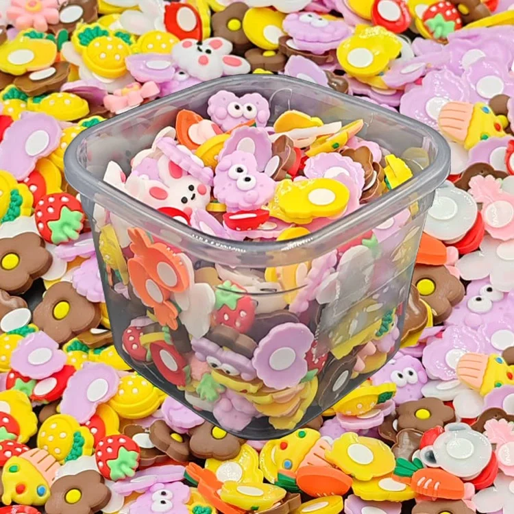 Vagon 3029 3d Mini Aksesuar Silikon 300lü Paket