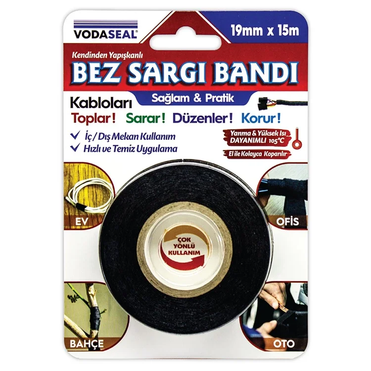 Vodaseal 19mmx15m Bez Sargı Bandı_78 0431