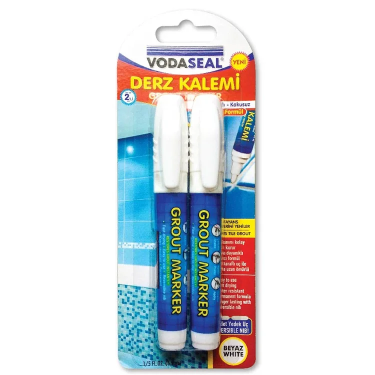 Vodaseal 2 Li Derz Kalemi_beyaz Nm-0208