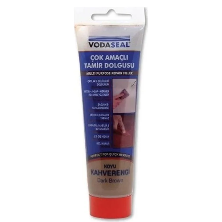 Vodaseal 200ml Çok Amaçlı Tamir Dolgusu Koyu Kahve_78 3799