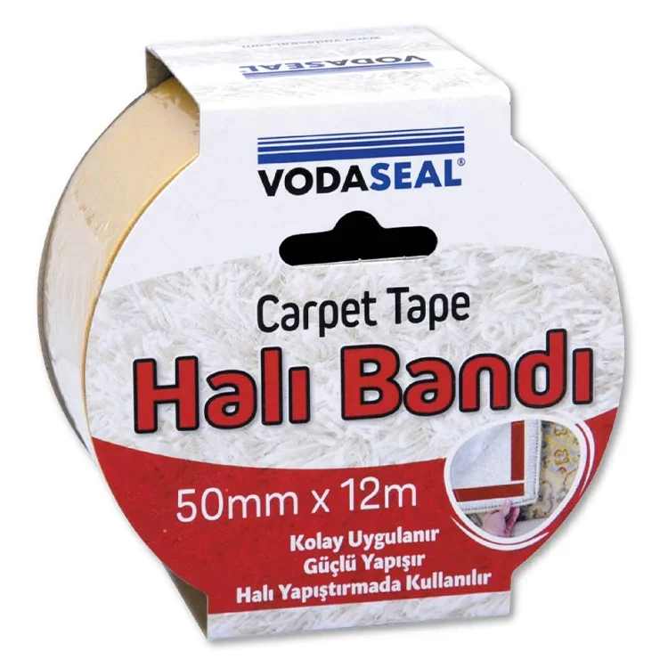 Vodaseal 50mmx12m Halı Montaj Bandı_78 3355