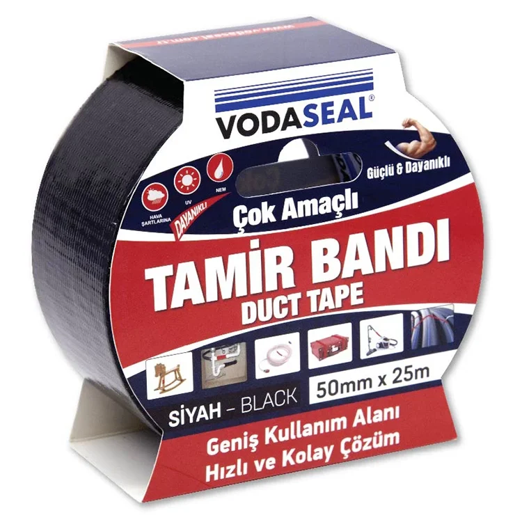 Vodaseal 50mmx25m Tamir Bandı Siyah_78 0970