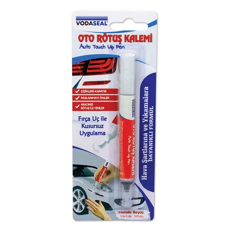 Vodaseal 5ml Oto Rötuş Kalemi Metalik Beyaz 870103