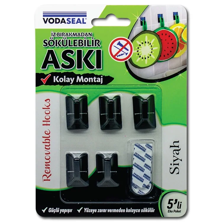 Vodaseal Askı 5 Li Hs-02b_siyah