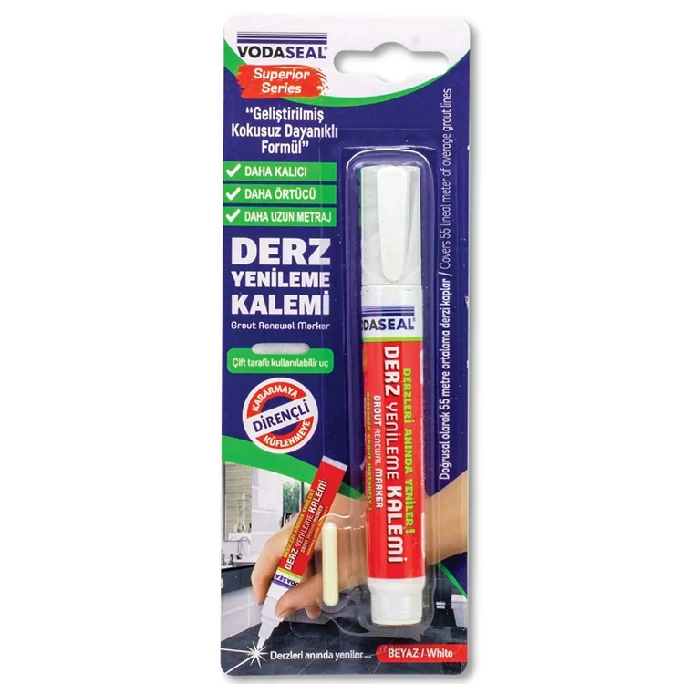 Vodaseal Derz Yenileme Kalemi_beyaz
