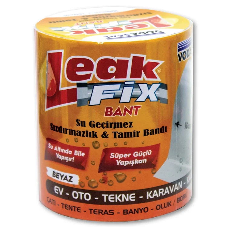 Vodaseal Leakfix Yama Bant 100mm X 1,5 Mt_beyaz