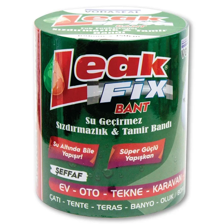 Vodaseal Leakfix Yama Bant 100mm X 1,5 Mt_şeffaf