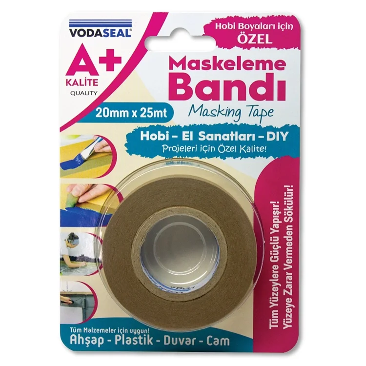 Vodaseal Maskeleme Bandı 20mmx25mt 870936