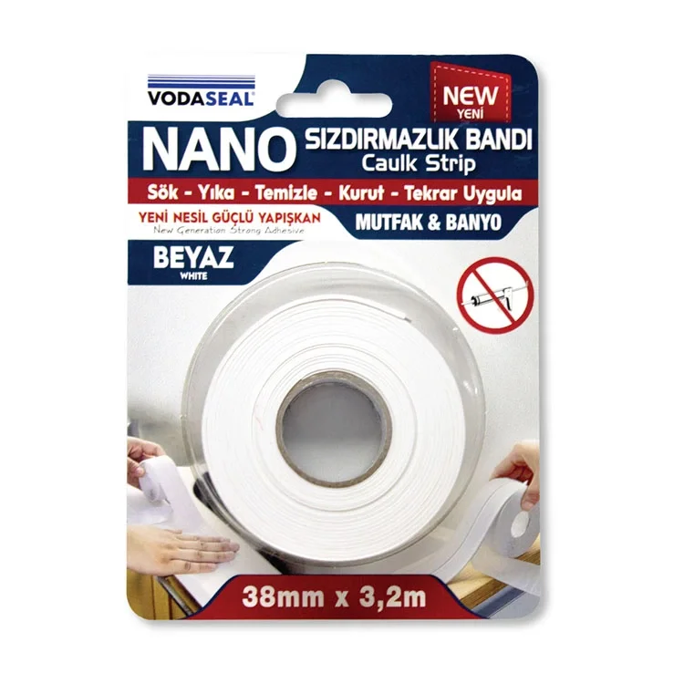 Vodaseal Sızdırmazlık Bandı 38mm X 3,35m_beyaz