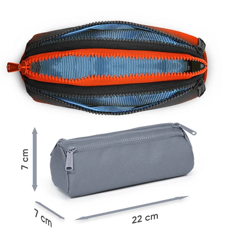 Yaygan Coral High Kalem Çantası Üç Bölmeli 22048