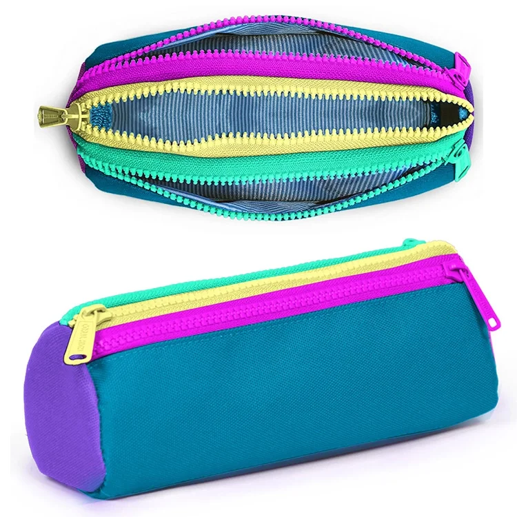 Yaygan Coral High Kalem Çantası Üç Bölmeli 22059