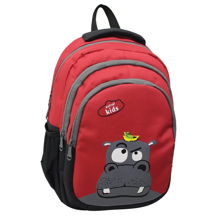 Yıldız Astral İlkokul Çantası Takım Su Aygırı 04247