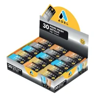 Adel Silgi Prime Kurşun Metalik 30lu 2270000058000
