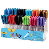 Adel Vega Tükenmez Kalem 144lü Stand  2210000007000