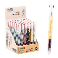 Aihao Ah147a-36 4 Renk Tükenmez Kalem 1mm Ah147a Shnk