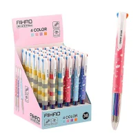 Aihao Ah147b-36 4 Renk Tükenmez Kalem 1mm Ah147b Shnk