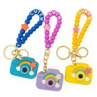 Ak-42 Fotoğraf Makinesi Anahtarlık 12 Li Paket Karışık Renk 605425