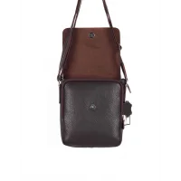 Aka El Çantası 303-4 Floter Kahve Deri