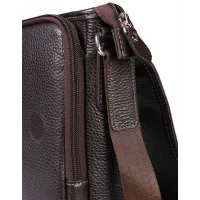 Aka El Çantası 303-4 Floter Kahve Deri