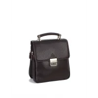 Aka El Ve Omuz Çantası 260-4 Floter Kahverengi Deri