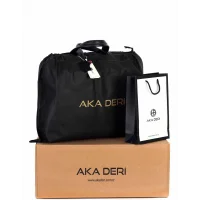 Aka Evrak Çantası 229-63 Floter Taba Deri