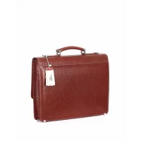 Aka Evrak Çantası 229-63 Floter Taba Deri