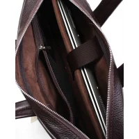 Aka Evrak Çantası 253-4 Floter Kahve Deri