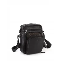 Aka Omuzdan Askılı Çanta 328-2 Floter Siyah Deri