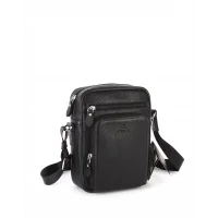 Aka Omuzdan Askılı Çanta 328-2 Floter Siyah Deri