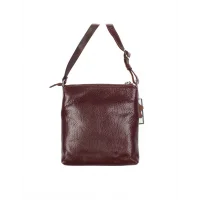 Aka Omuzdan Askılı Çanta 330-61 Deri Kahve