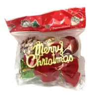 Ali Duman Grup Yılbaşı Süs 9lu Karışık Paket Adg9036 Ybs